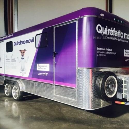 Custom Size Ice Cream Truck Mobile Shop Kitchen Van Fast Food Trailer