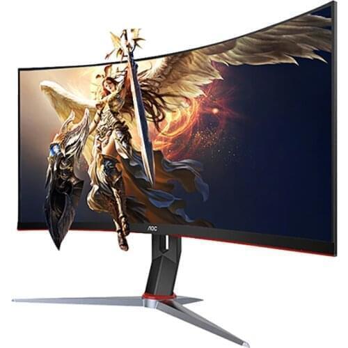 4K 144hz 24" LCD Gaming Curved Minitor Gaming Monitor For Pc Game Competition 4K 144hz 24" LCD Computer Display Pc Screen