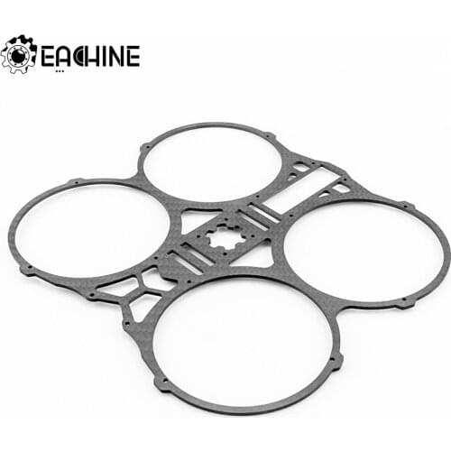 Eachine Cvatar / Cvatar HD 142mm Cinewhoop FPV Racing Drone Frame Part 2mm Top Plate Carbon Fiber