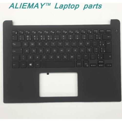 Keyboard for DELL inspiron 14-7000 7460 7472 Inspiron14 7460 7472 palmrest with Backlit BR BZ keyboard X02KX 0X02KX