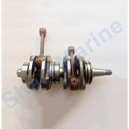 Crankshaft 66T-11400-01 for YAMAHA outboard