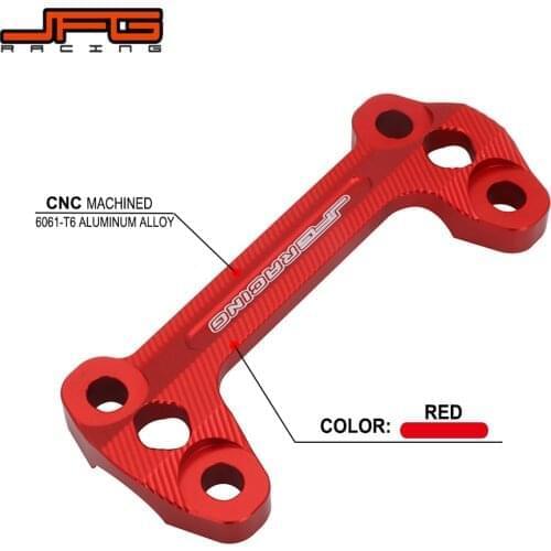Motorcycle CNC Handlebar Riser Mount Clamp For HONDA CRF150L 18 CRF250L 12-18 CRF250RALLY 17-18 XR230 XR250 XR250R XR400R XR600R