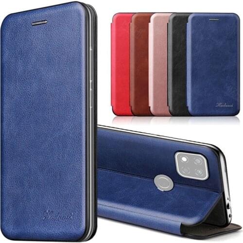 Redmi 9c Case Leather Flip Magnetic Case For Xiaomi redmi 9c 9 c c9 redmi9c wallet stand book phone cover coque fundas 6.53
