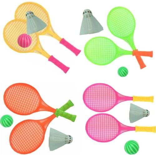 Small Children Badminton Racket Suitable For Indoor and Outdoor Parent-child Game Gifts Toys 25CM