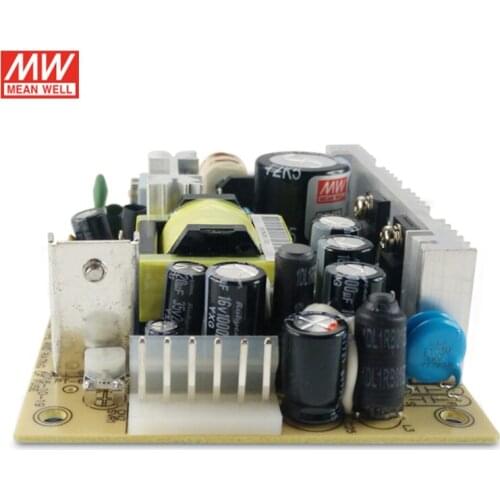 MEAN WELL PT-45A 40.5W Triple Output Switching Power Supply 110V/220V AC to 5V 12V -5V DC 3A 2A 0.3A PCB type open frame SMPS