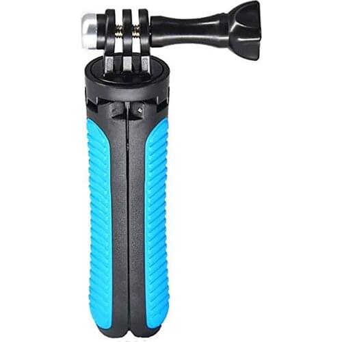 Mini Camera Tripod Adjustable Flexible Tripod Travel Tripod Stand Holder for GoPro Hero 8/7/5/4/3+/3 Xiaoyi 4K Sport Camera