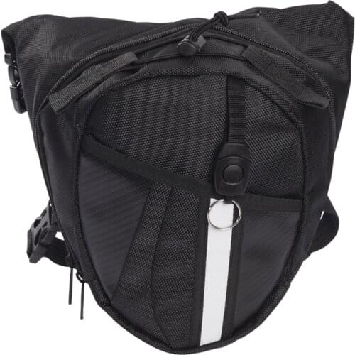 2021 New Multi-Function Motorcycle Drop Leg Side Bag Waterproof Motorcycle Bag Outdoor Casual Waist Bag Motorcycle Motorbike