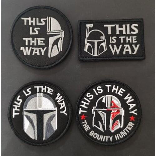 Marvel PVC Velcro Patches Armband Superhero Iron Man Waterproof Backpack Sticker Clothing Bag Applique Military Badges