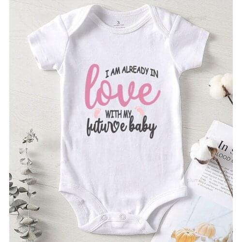 Clothes for Babies Baby Girl Romper Winter Infant Boy Costume Long Sleeve Newborn Clothing One-Pieces Toddler Jumpsuit Love