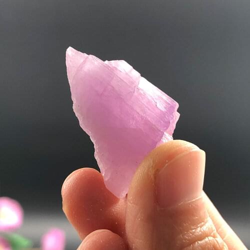 Wholesale Lot Bulk Random Natural Purple Spodumene Kunzite Raw Stone Rough Quart Crystal Specimen Mineral Healing Decoration
