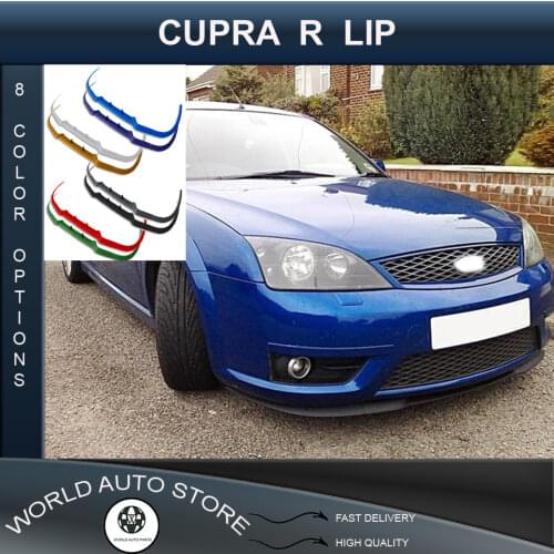 For ford mondeo front lip universal spoiler lip bumper 3 piece free fast shipping designed full harmony body kit design