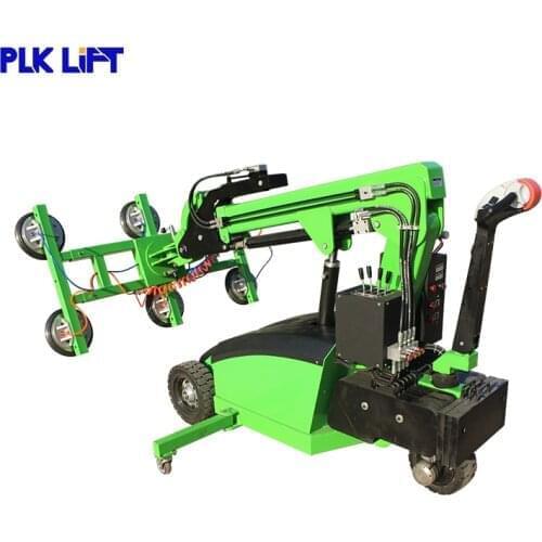 Mobile Electric Suction Cup Glass Vacuum Lifter