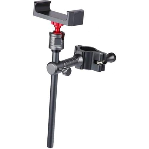 Fishing Portable Universal Adjustable Retractable Night Fishing Light Stand Lamp Holder Mobile Phone Bracket Fishing Tools