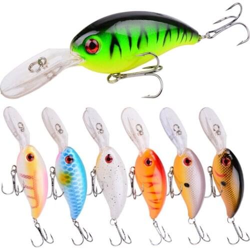 1Pc Crank Fishing Lure Bait Wobbler 14g 10cm Minnow Isca Artificial Lures Crankbait Leurre de Bass Pike Trolling Pesca Tackle