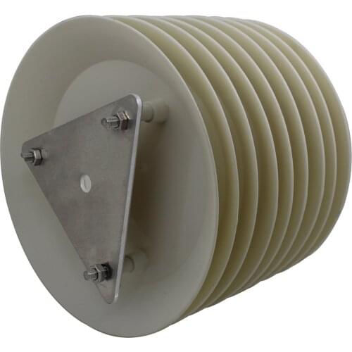 Shield ambient weather station projector 12-20 floors with Waterproof ball ID138mm OD 220mm ABS Solar radiation