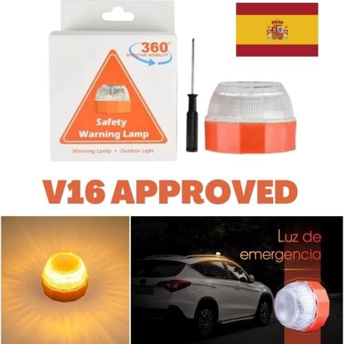 Signal Luminous v16 Approved Light Emergency Signal v16 Car Approved dgt Beacon Emergency Car Rotating Light Emergency
