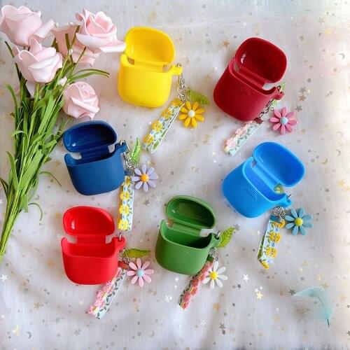 Cute Luxury Flower Case for JBL TUNE 225TWS True Wireless Bluetooth Earphones Case for JBL TUNE 220TWS Headphone Silicone Case