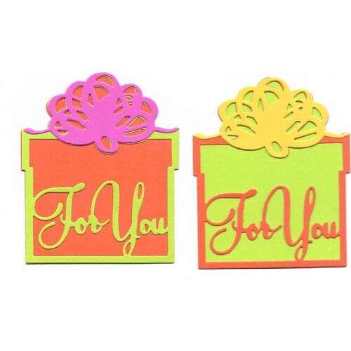 Scrapbooking Dies Gift Box for Paper Card Making Photo Album Decoration DIY Hand Embossing Folder Metal Cutting Dies