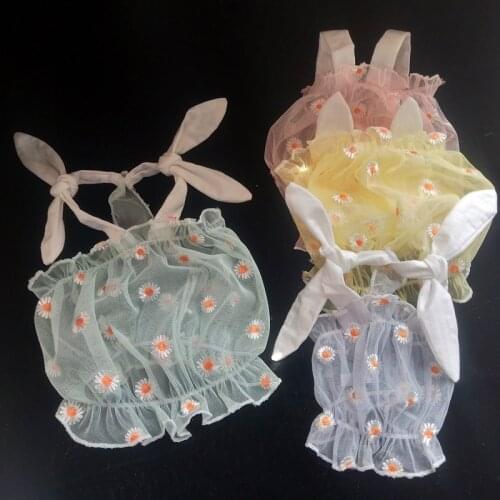 Welsh Corgi Clothes Summer Pug French Bulldog Clothing Chihuahua Cat Yorkshire Pomeranian maltese Poodle Puppy Small Dog Costume