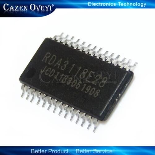 2piece RDA3118E28 RDA3118 TSSOP-28 In Stock