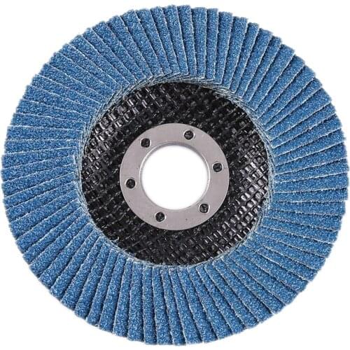 20Pcs 4.5in Angle Grinder Flap Discs 4.5'' X 7/8'' Premium Zirconia Alumina Abrasive Sanding Grinding Wheel