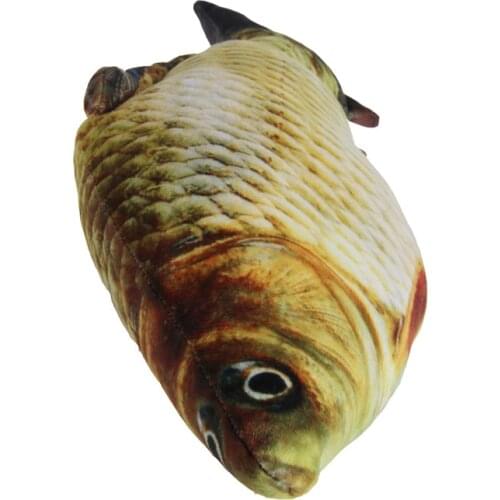 85WA 3D Carp Fish Cushion Pillow Animal Plush Toy Children Gift Home Decor 20cm/7in