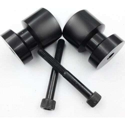 Aftermarket free shipping motorcycle partsSwingarm Spools for Yamaha R6 R6S FZ1 FZ6 FZ8 FZS1000 R1 VMAX XV250 Virago Black