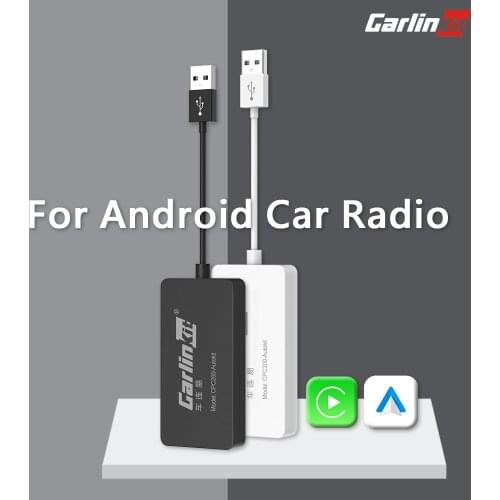 Carlinkit Car play USB Smart Link Apple CarPlay Dongle Mini USB Android Auto For Android Navigation Player AriPlay Map Music