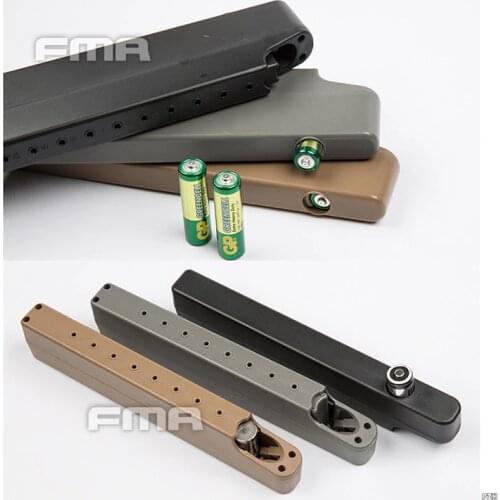 FMA Function AA / CR123 Battery Storage Case Organizer Holder