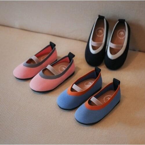 Children Shoes Casual Styles Boys Girls Shoes Soft Comfortable Loafers Slip On Kids Shoes