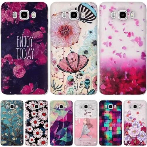 For Samsung Galaxy J1 J3 J5 J7 2016 J120F Case Soft TPU Fundas Cover For Samsung J1 J3 J5 2016 Cover For Samsung J1 J3 J5 6 Case