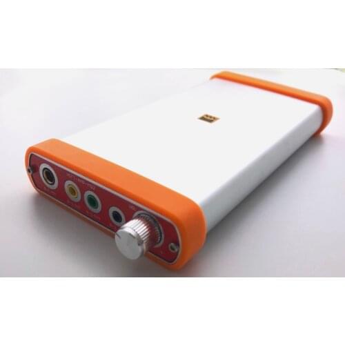 HIFI reference ultra-thin portable 4.4 balanced input and output 2.5 portable 3.5 headphone amplifier amp MQ2