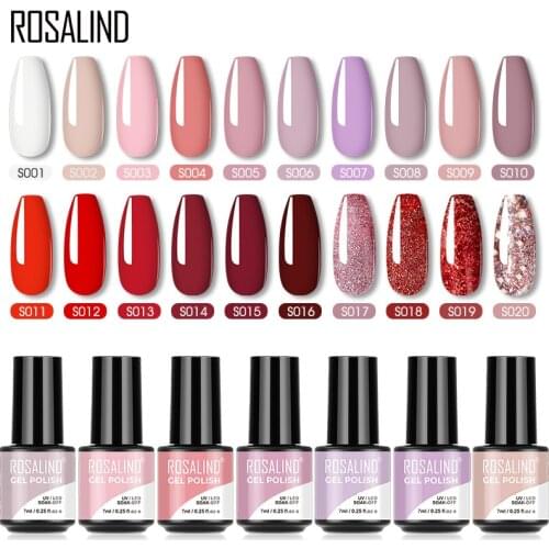 Gelfavor Nail Gel Polish Semi-permanent UV LED Lamp Glitter For Manicure Set Nail Art Nail Base Top Coat Gel lacquer Varnishes
