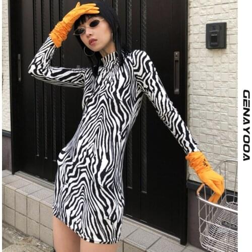 Genayooa Fashion Tight Dresses