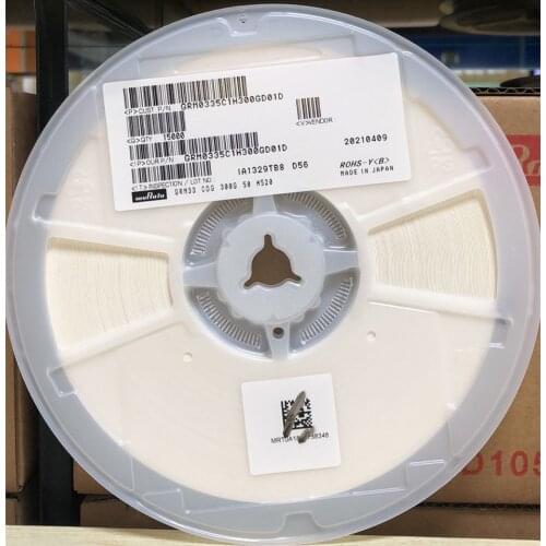 GRM0335C1H300JD01D GRM0335C1H300GD01D GJM0335C0J300JB01D GJM0335C0J300GB01D Murata capacitor 0201 30pF_±2%±5% 6.3V 50V_C0G MLCC