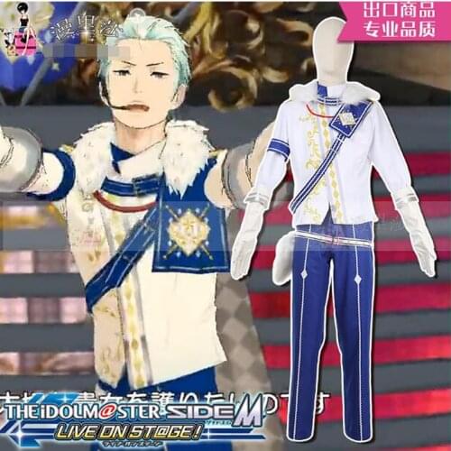 Game Costumes LIVE ON ST@GE Kuzunoha Amehiko Cosplay Costume Custom Made Suits