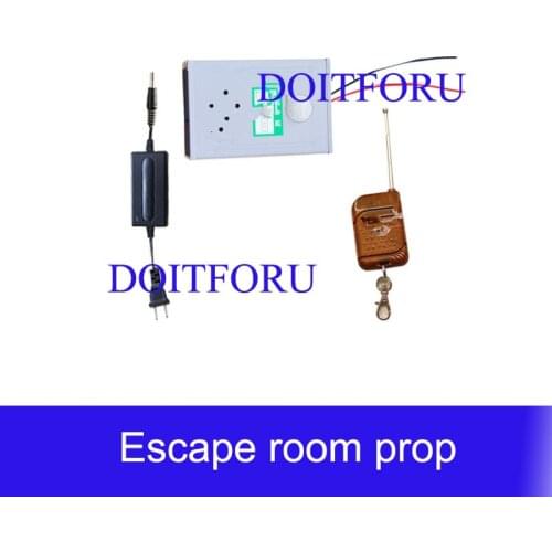 The chamber of secrets escape authority Reality chamber of props static authority human body induction game finished items