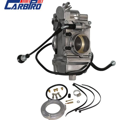 Carburetor For Mikuni HSR48 HSR 48mm Pumper Carb TM48-1 Polished 42-6265 482X 14-2037 48-2