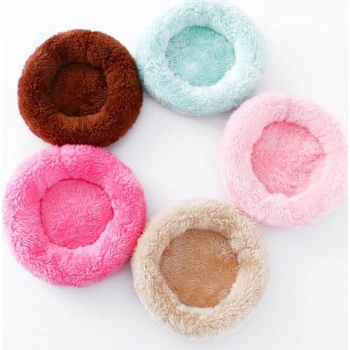 Guinea Pig Bed Hamster cage house Hedgehog Nest Pad Squirrel chinchilla rat Home Velvet Warm soft Cotton Small Pet Winter Beds