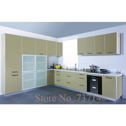 Lacquer kitchen cabinet Foshan furniture factory high quality furniture China buying agent