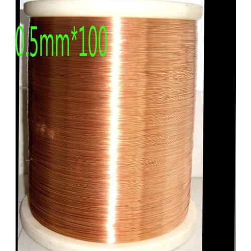 Cltgxdd 0.5MM,100m/pc,New Polyurethane Enameled Wire,Copper wire,QA-1-155