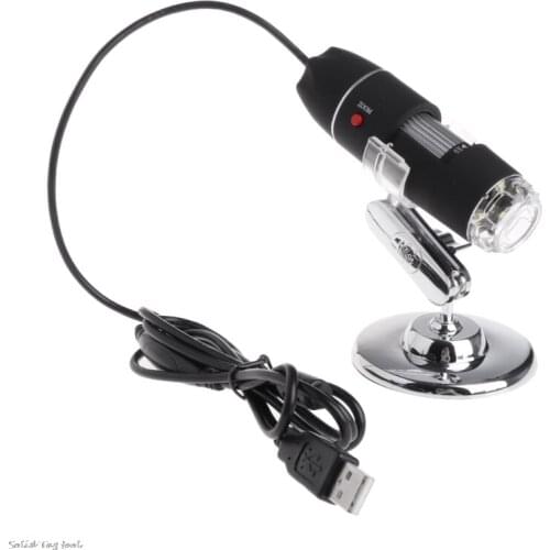 1600X 2MP Zoom Microscope 8 LED USB Digital Handheld Magnifier Endoscope Camera