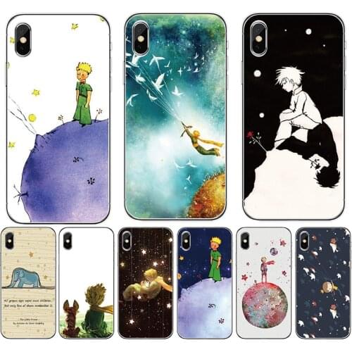 For BQ Aquaris vsmart Active 1 JOY 1 Plus X2 X pro U2 lite C V VS X5 PLUS E5 M5 M5.5 Soft TPU the Little Prince Phone Cover