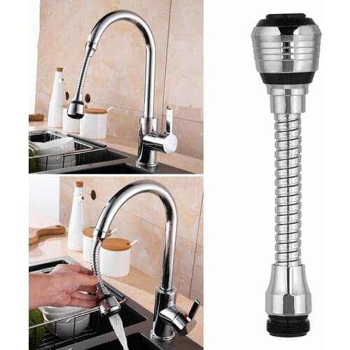Kitchen Bubbler Faucet Spout Splash Head Sprinkler Water Saver Nozzle Universal Faucet Splash-proof Nozzle Shower Filter