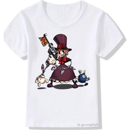 New 2021 T-shirt Funny Cute Peacock Cartoon Print T Shirt Children Clothes Boys/girls Summer Shirts Kids Cool Short-sleeved Tops