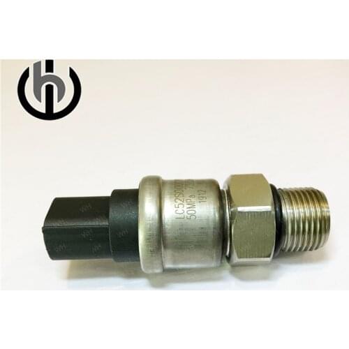 NEW Excavator Parts LC52S00012P1 High Pressure Sensor For Kobelco SK200-6E