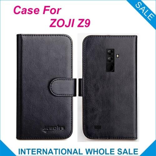 Original! ZOJI Z9 Case ,6 Colors High Quality Leather Exclusive Case For ZOJI Z9 Cover Phone Bag Tracking