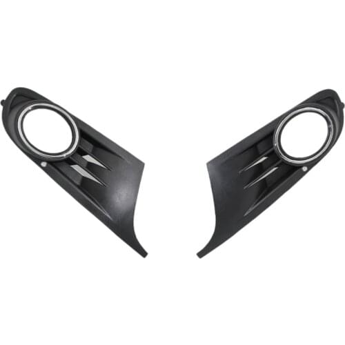 Front Bumper Lower Fog Light Grills Cover for Golf 6 MK6 Cabriolet 2012 2013 2014 2015 2016 Car Styling