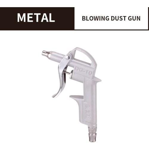 Air Duster Spray Gun Hose Truck Dust Blower Clean Nozzle Blow Spray Tool for Car Paint Airbrush Spray Guns for Painting Cars