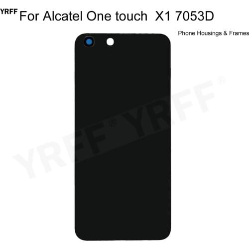 For Alcatel One touch X1 7053D Battery Housing Frames Back Cover Door Plastic Case